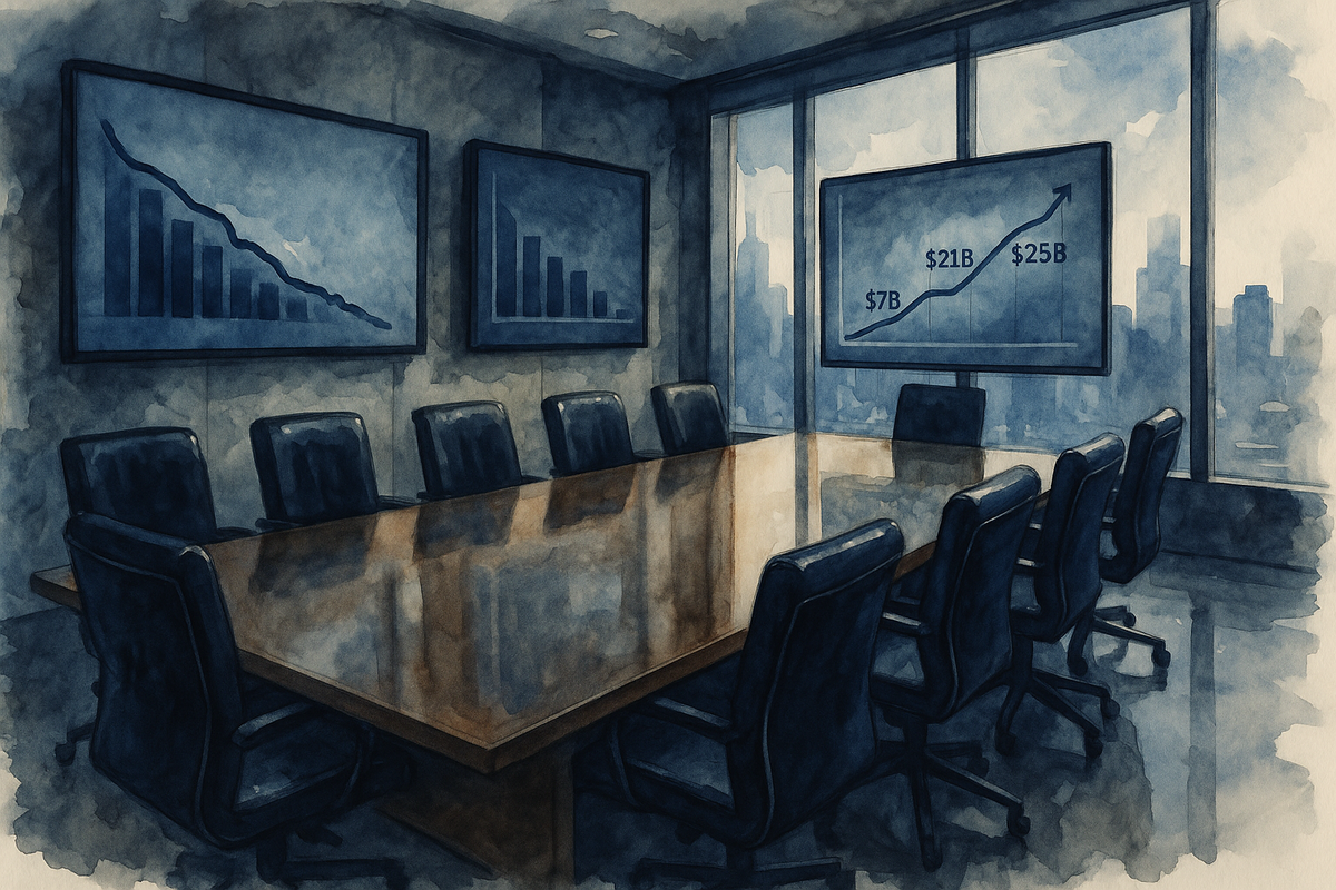 Oracle and Meta's AI Infrastructure Spending Spree Reveals Strategic Missteps
