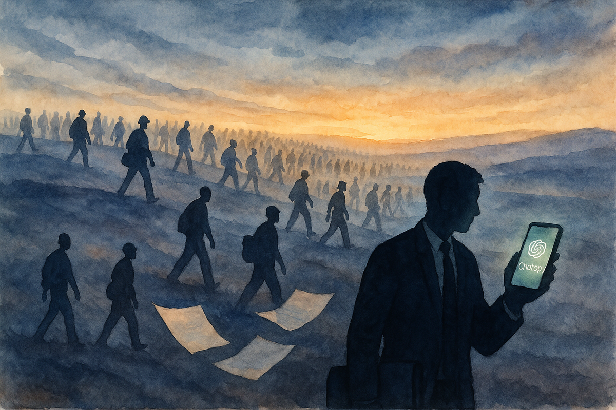 The Hidden Human Cost of AI-First Transformation: Why 38% of Workers Fear for Their Jobs (And What That Means for Your Business)