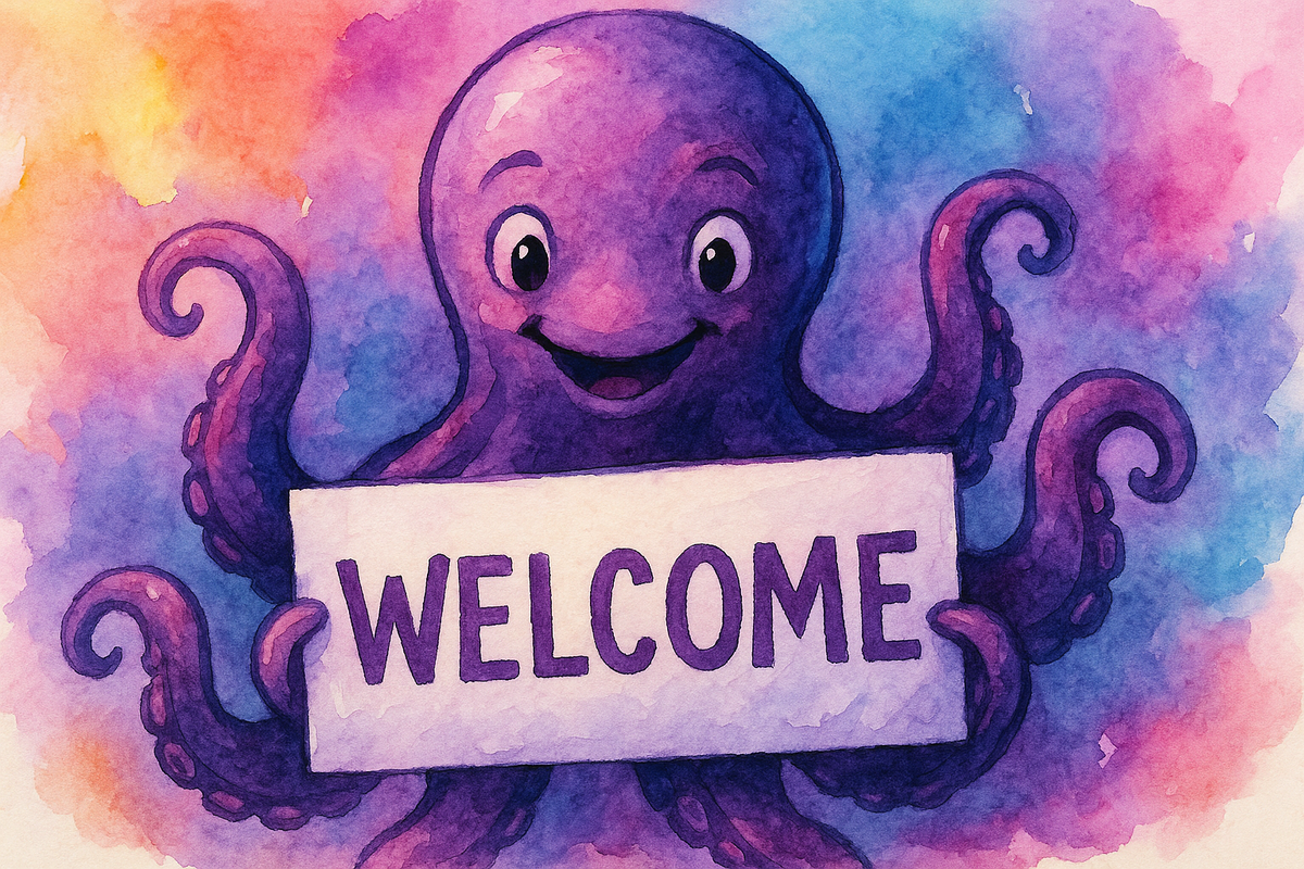 Welcome to the Groktopus Community